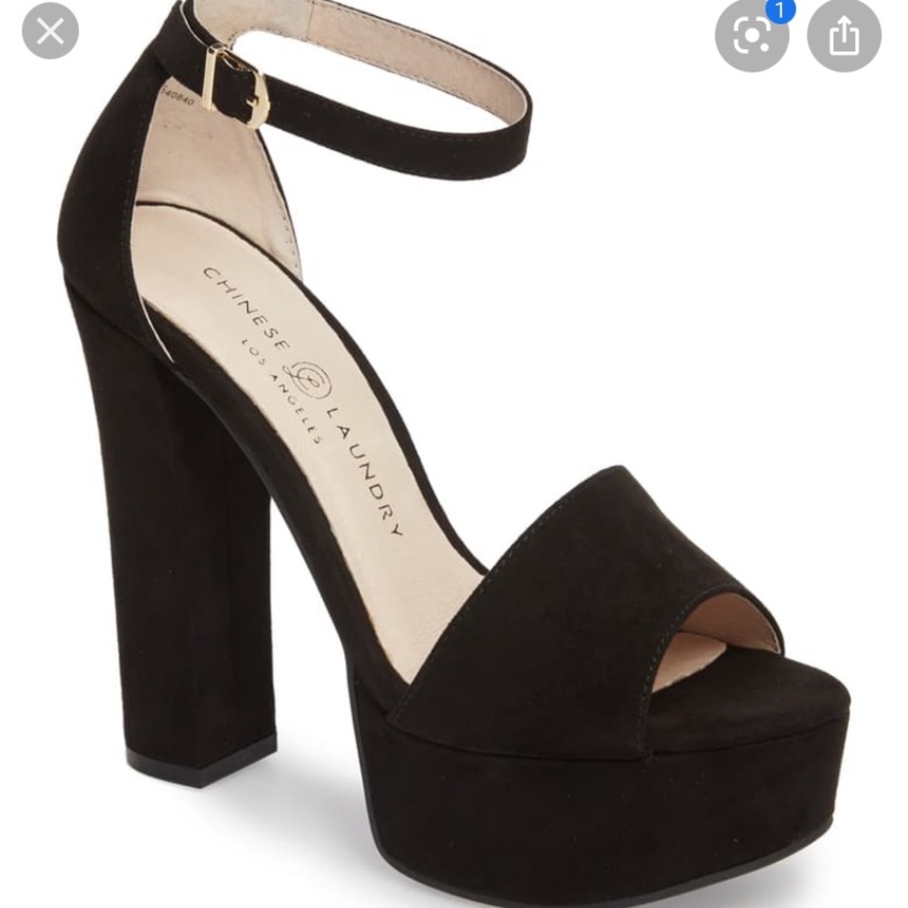 Chinese Laundry Avenue2 Platform Sandal Heels